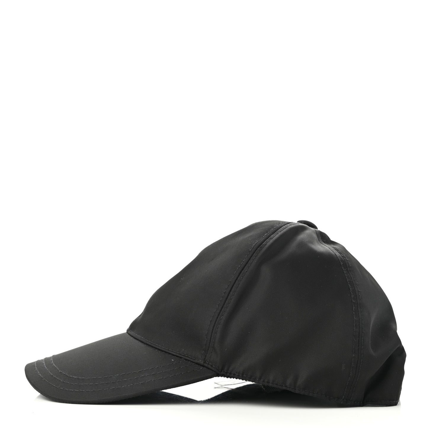 Re-Nylon Mens Baseball Cap M Black