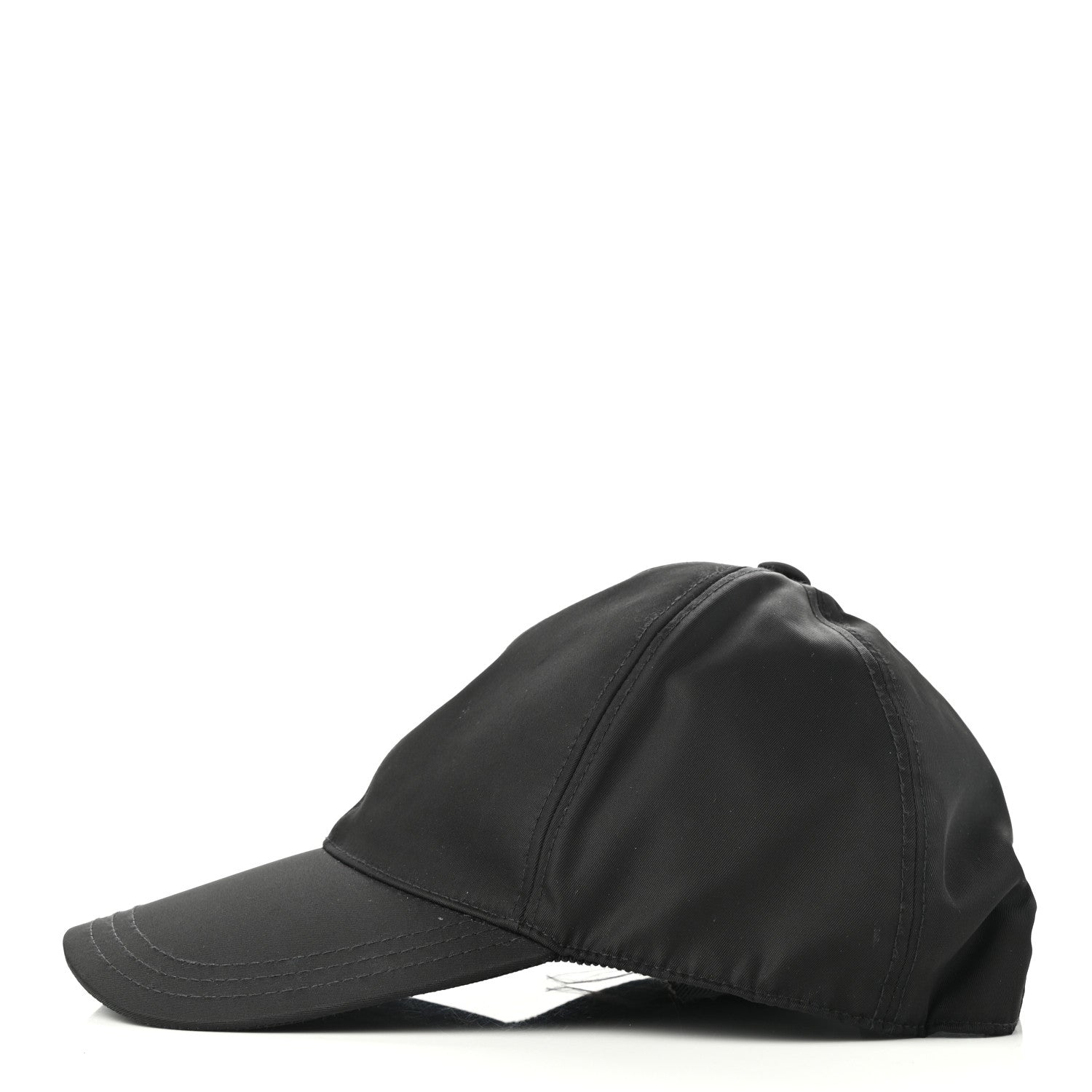 Prada Re-Nylon Mens Baseball Cap M Black 4 of 9