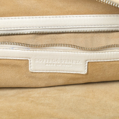 Bottega Veneta Nappa Intrecciato Maxi Veneta Hobo White 6 of 16