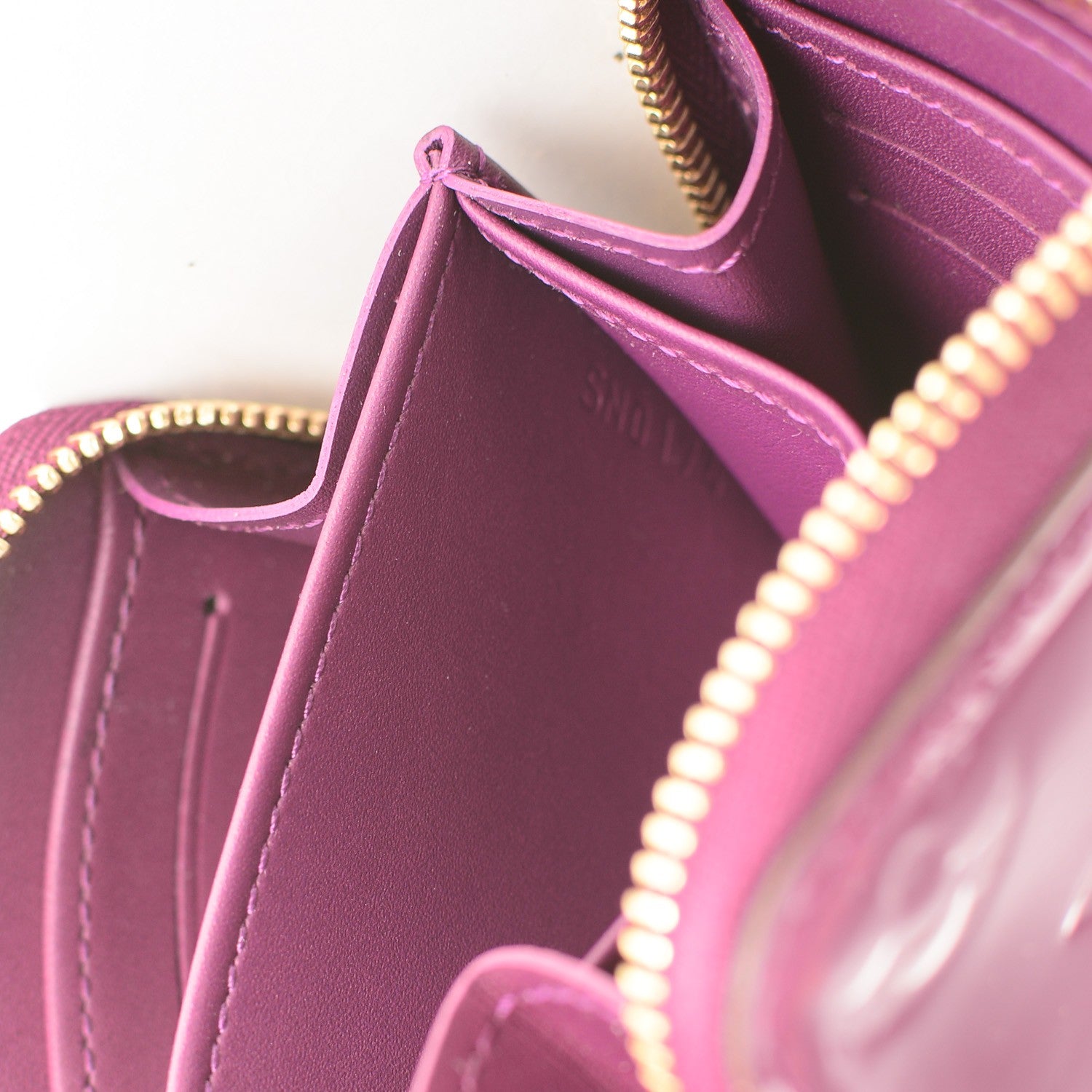 Louis Vuitton Vernis Zippy Coin Purse Amethyste 7 of 7