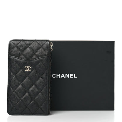 Chanel Caviar Quilted Classic iPhone Pouch Black 8 of 8