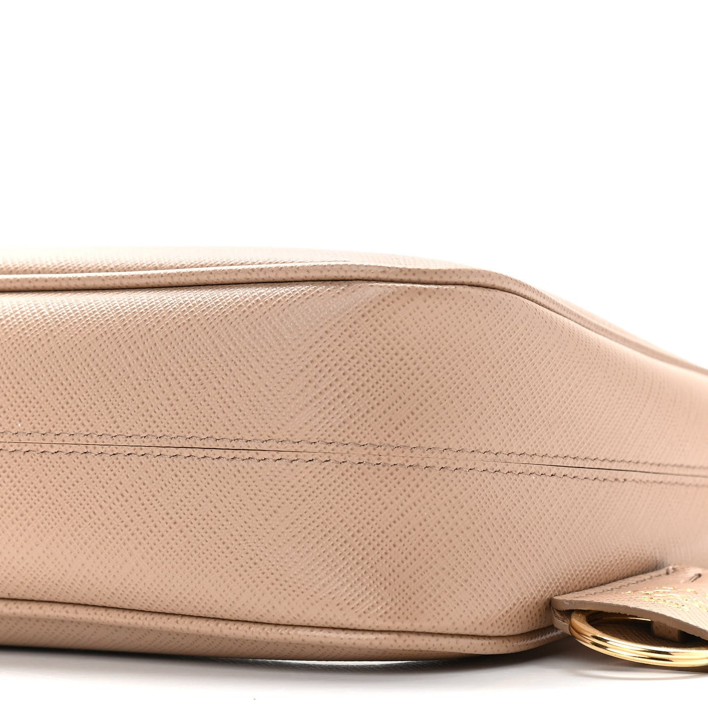 Saffiano Re-Edition 2005 Shoulder Bag Cammeo Beige