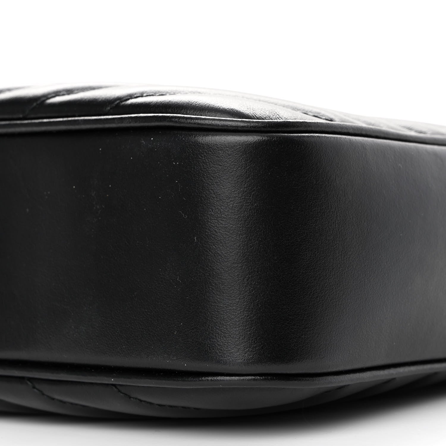 Saint Laurent Calfskin Matelasse Monogram Lou Camera Bag Black 10 of 10