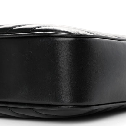 Saint Laurent Calfskin Matelasse Monogram Lou Camera Bag Black 10 of 10