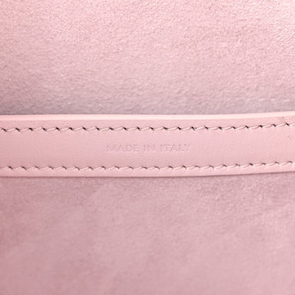 Celine Smooth Calfskin Triomphe Small Boston Bag Poudre 7 of 10