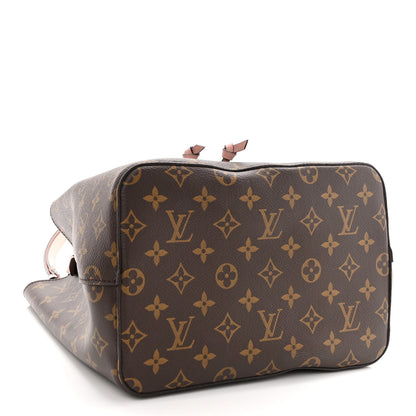Louis Vuitton Monogram Neonoe MM Rose Poudre 4 of 8