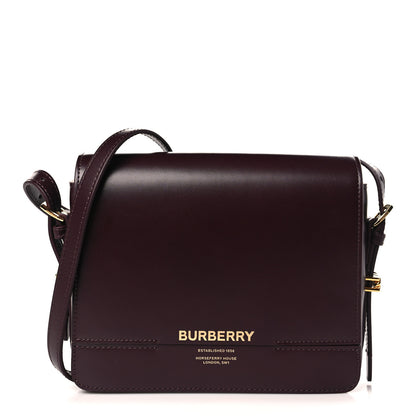 Burberry Smooth Calfskin Small Grace Bag Oxblood 1 of 8