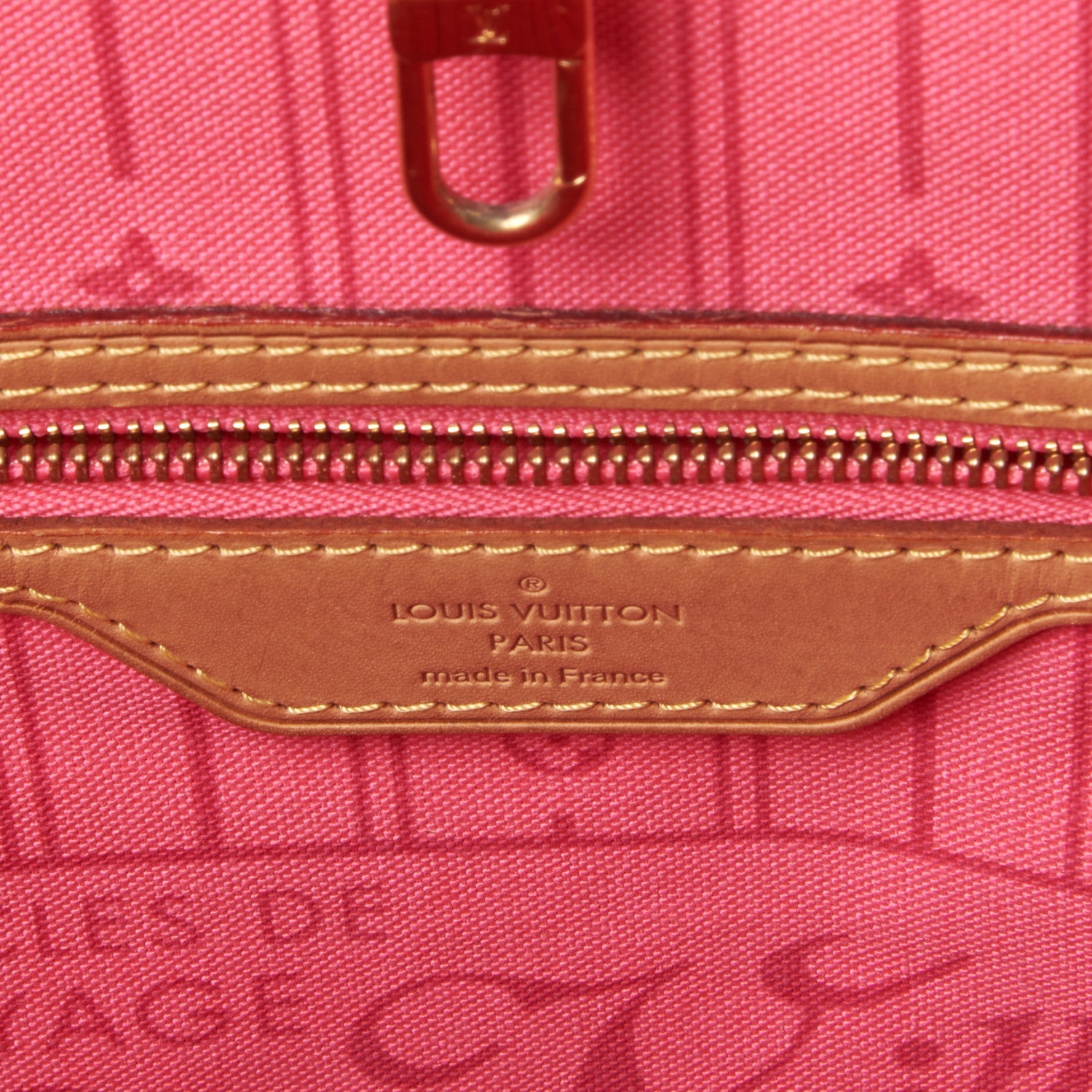 Louis Vuitton Monogram Roses Neverfull MM 8 of 10