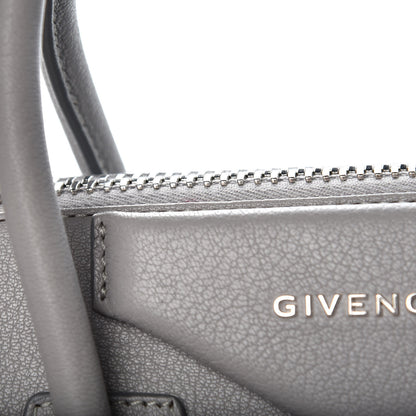 Givenchy Sugar Goatskin Small Antigona Pearl Grey 9 of 9