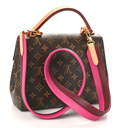 Louis Vuitton Monogram Cluny BB Bordeaux Fuchsia 2 of 8
