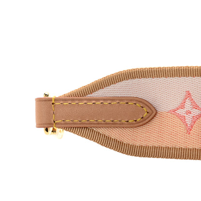 Louis Vuitton Jacquard Speedy Bandouliere 20 Shoulder Strap Pink Orange 5 of 5