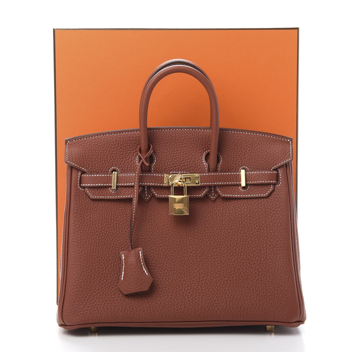 Togo Birkin 25 Sienne