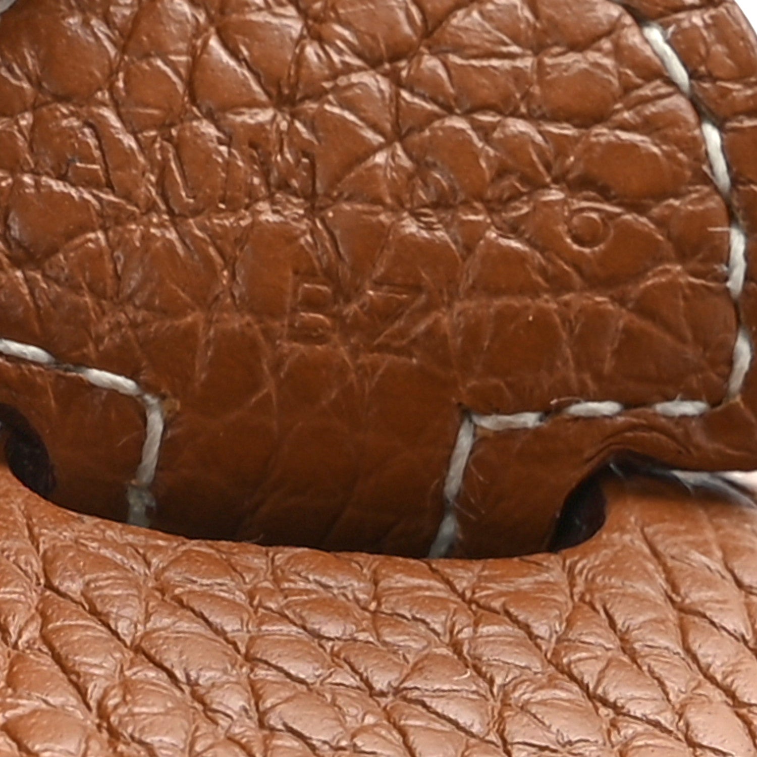 Hermes Taurillon Clemence Evelyne III PM Gold 7 of 11