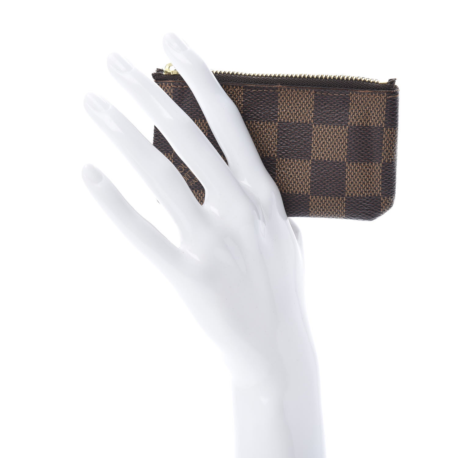 Louis Vuitton Damier Ebene Key Pouch 2 of 9