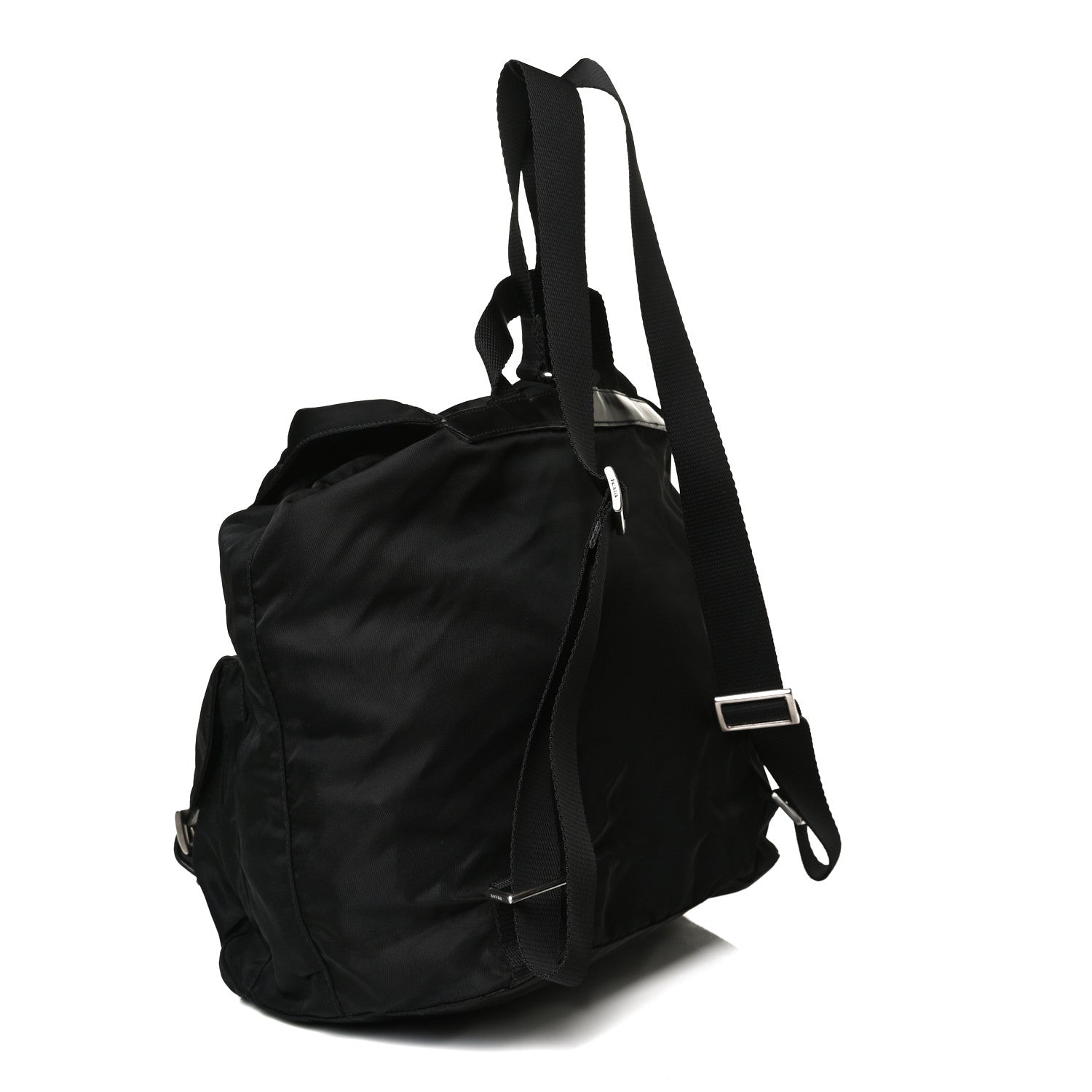 Prada Nylon Vela Small Backpack Black 3 of 18