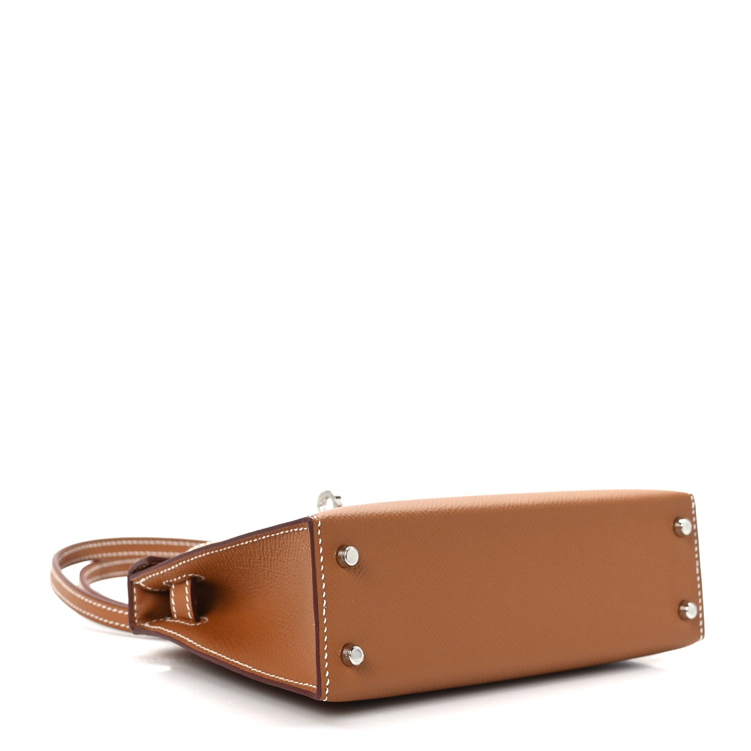 Hermes Epsom Mini Kelly Sellier 20 Gold 4 of 10