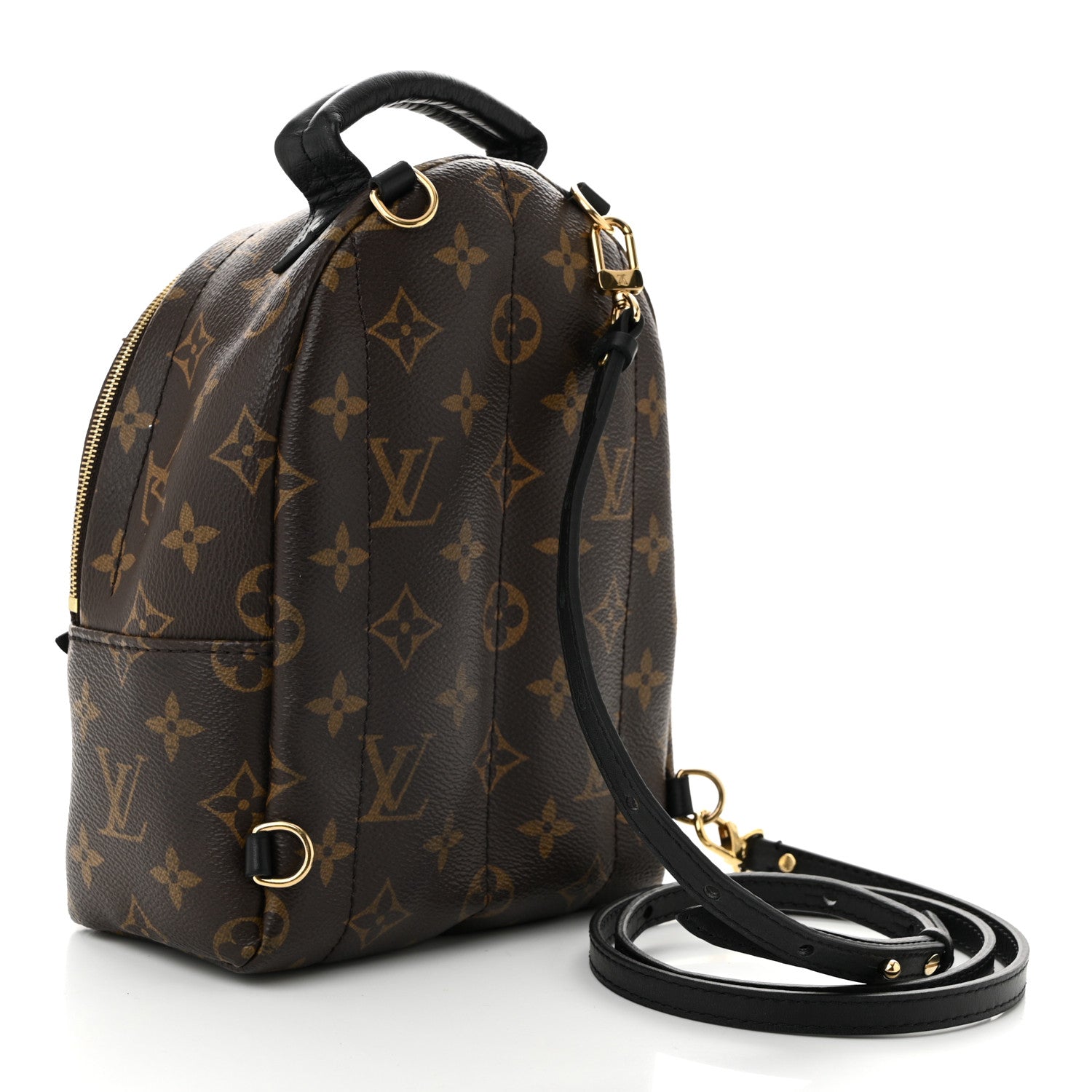 Louis Vuitton Monogram Palm Springs Backpack Mini 3 of 10