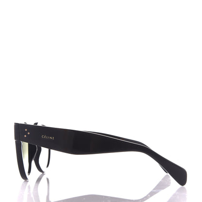 Celine Thin Preppy Sunglasses CL 41049/S Black 7 of 7
