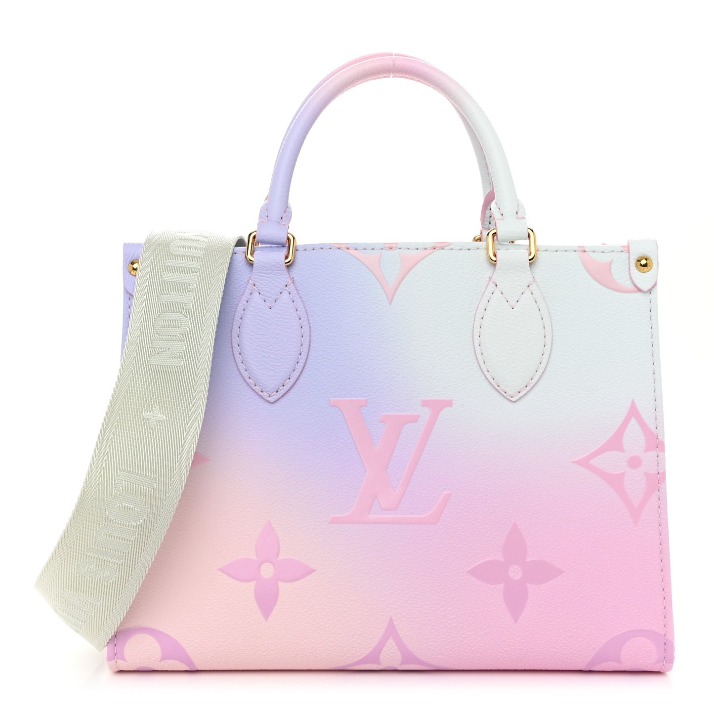 Monogram Giant Spring In The City Onthego PM Sunrise Pastel