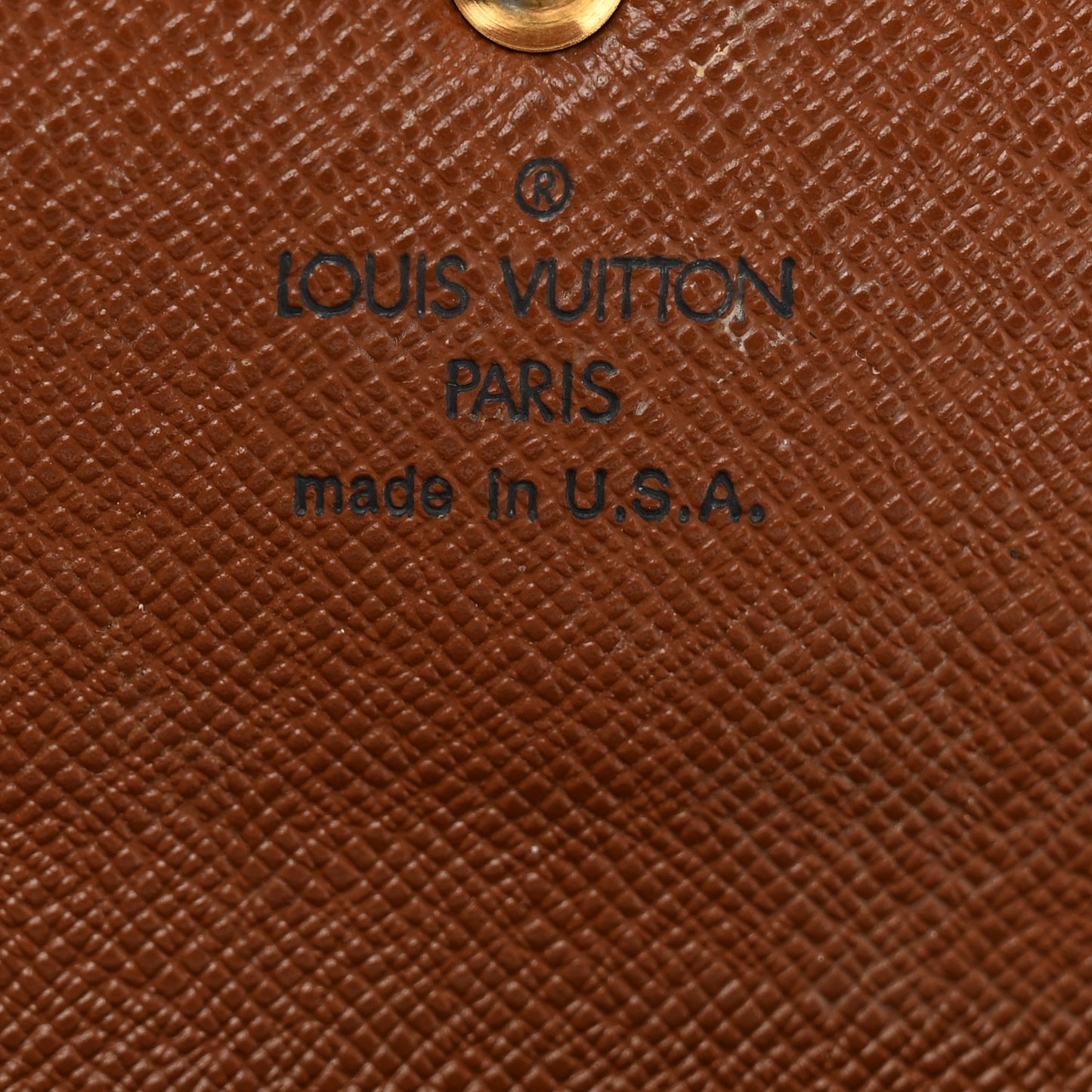 Monogram Porte Tresor International Wallet