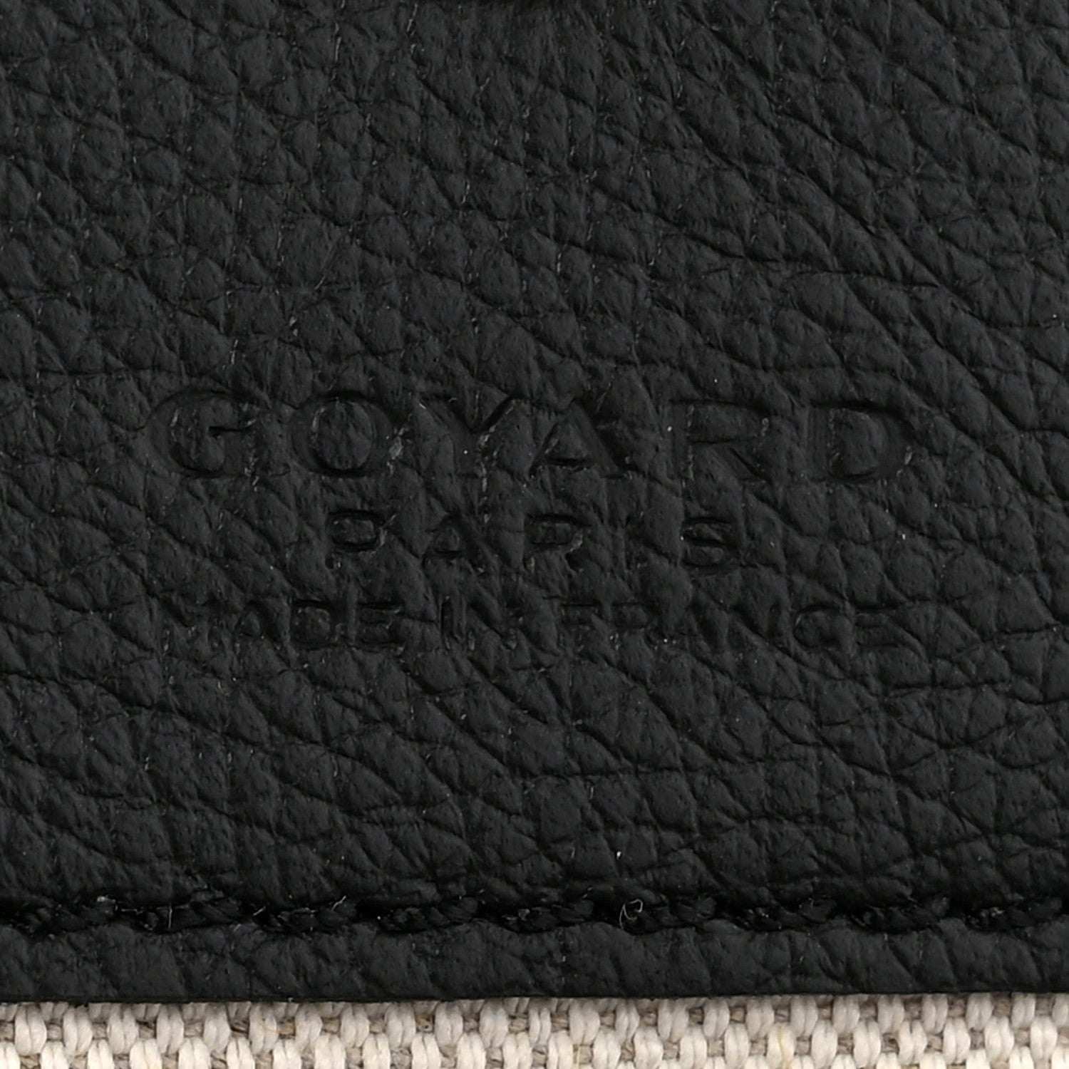 Goyard Goyardine Saint Louis Lettres Camouflage PM Black Pink Multicolor 8 of 12