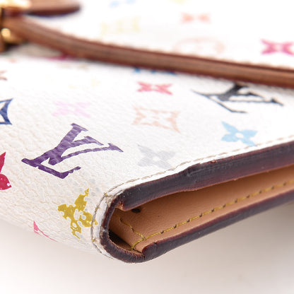 Louis Vuitton Monogram Multicolor Eugenie Wallet White 19 of 22