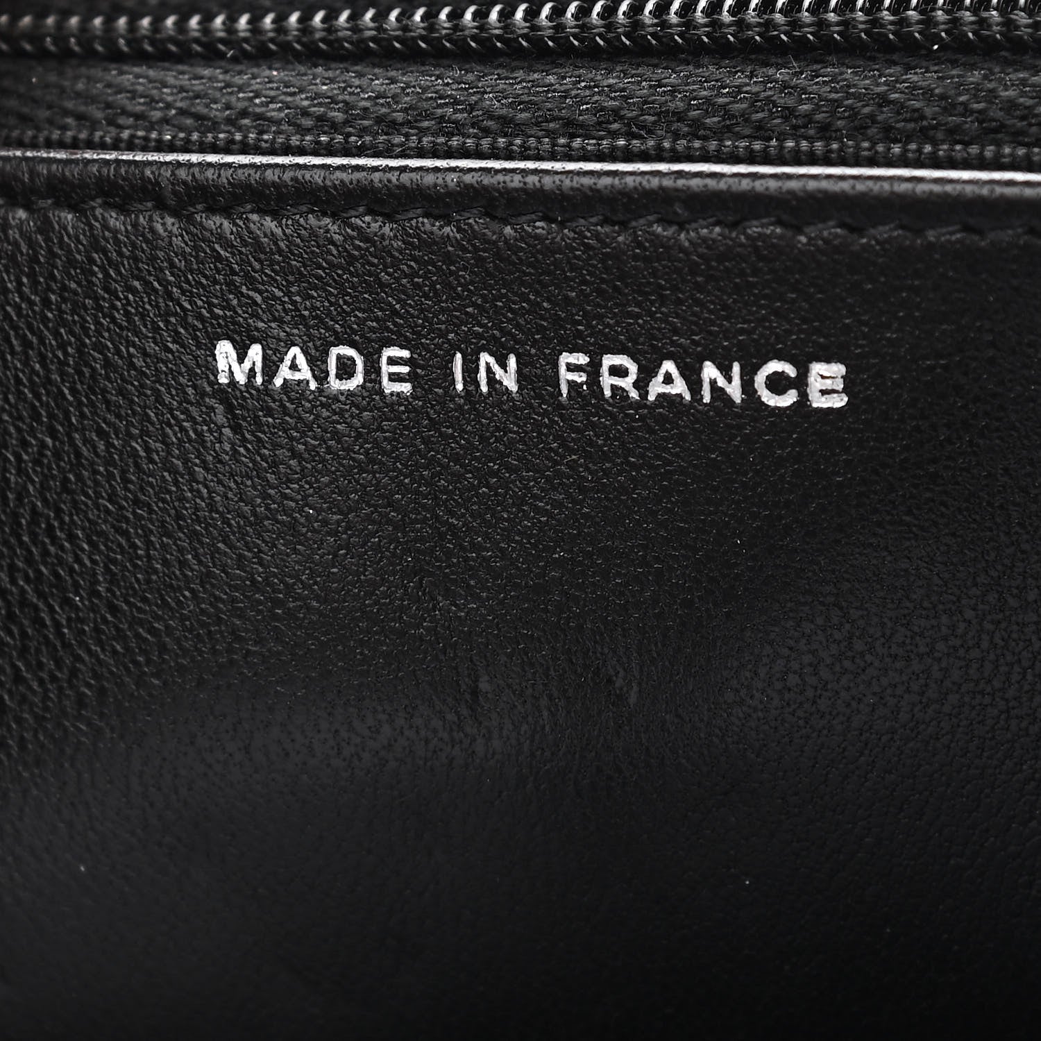 Chanel Lambskin Quilted Wallet On Chain WOC So Black 7 of 11