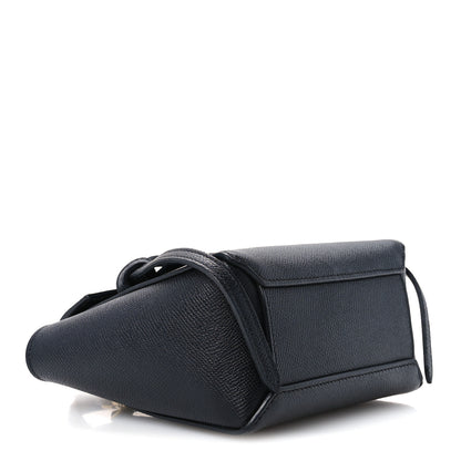 Celine Grained Calfskin Pico Belt Bag Black 4 of 10