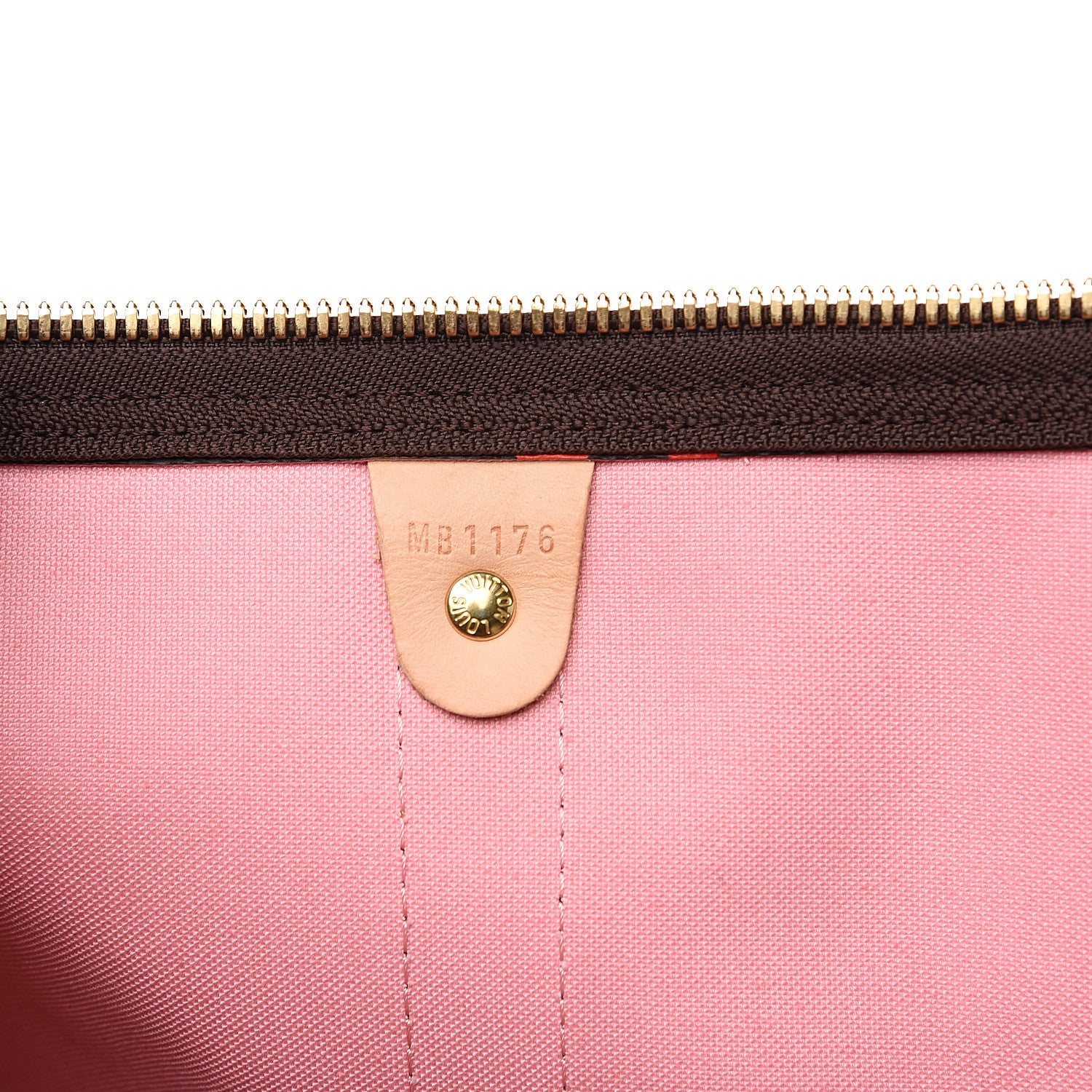 Louis Vuitton Monogram Jungle Dots Keepall Bandouliere 50 Sugar Pink Poppy 6 of 9