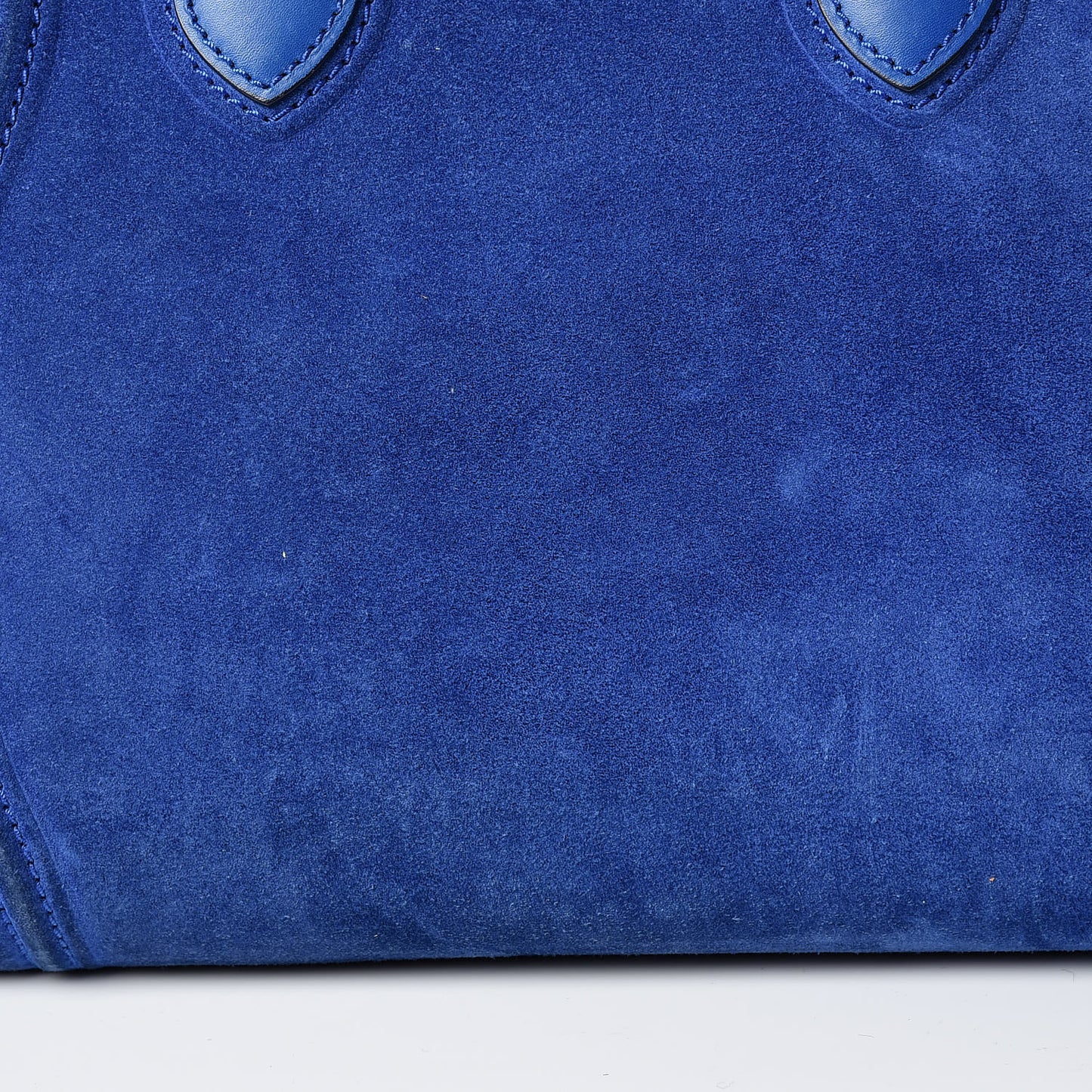 Suede Medium Phantom Luggage Royal Blue