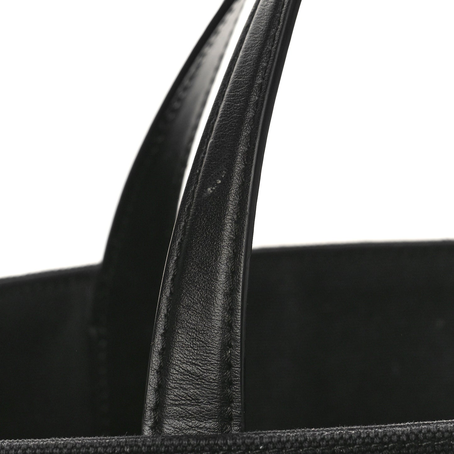 Canvas Medium G-Tote Black