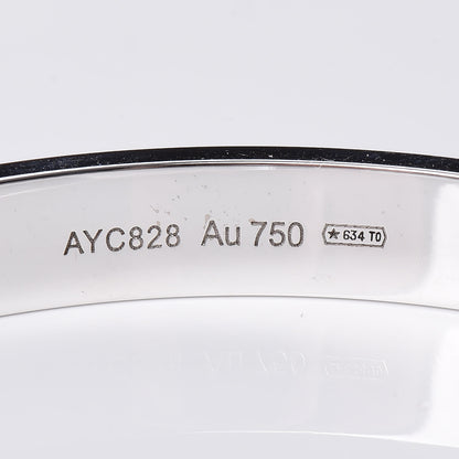 Cartier 18K White Gold LOVE Bracelet 18 5 of 7