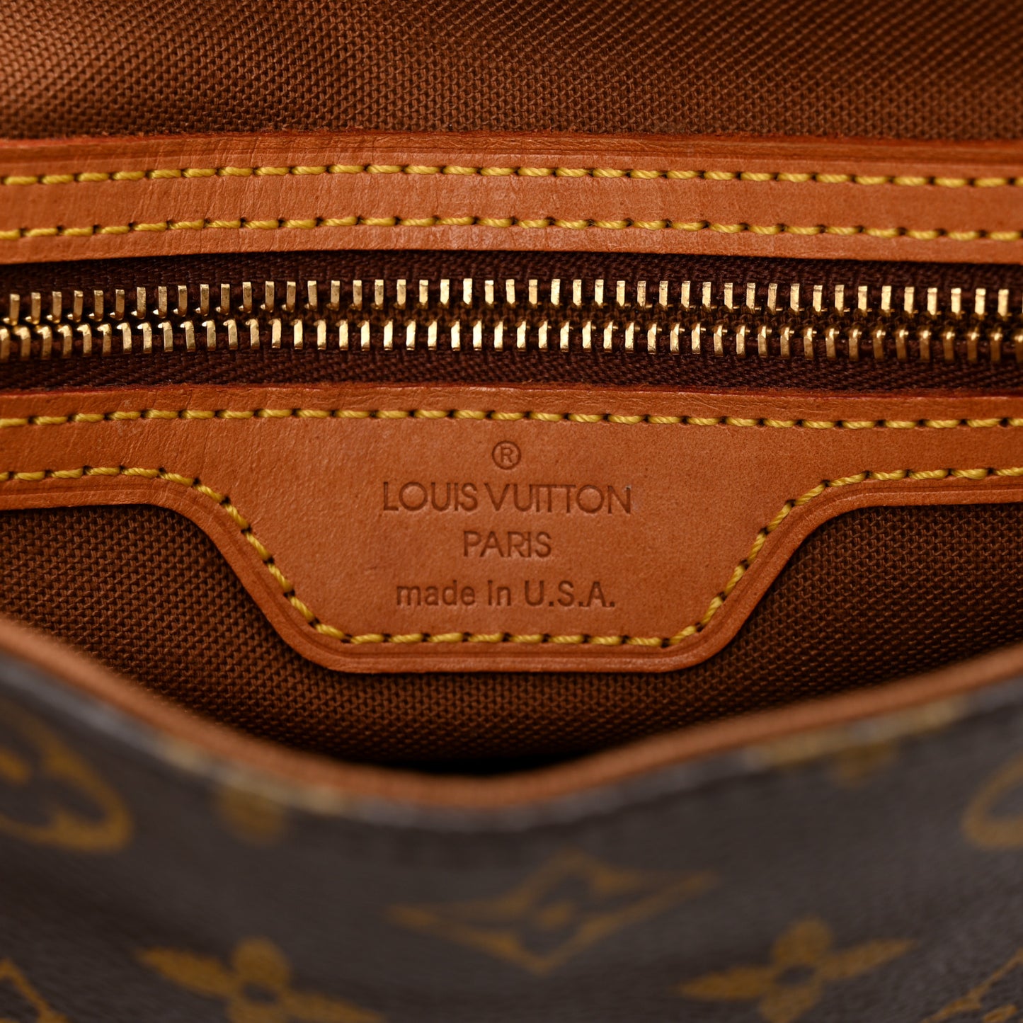 Monogram Mini Looping