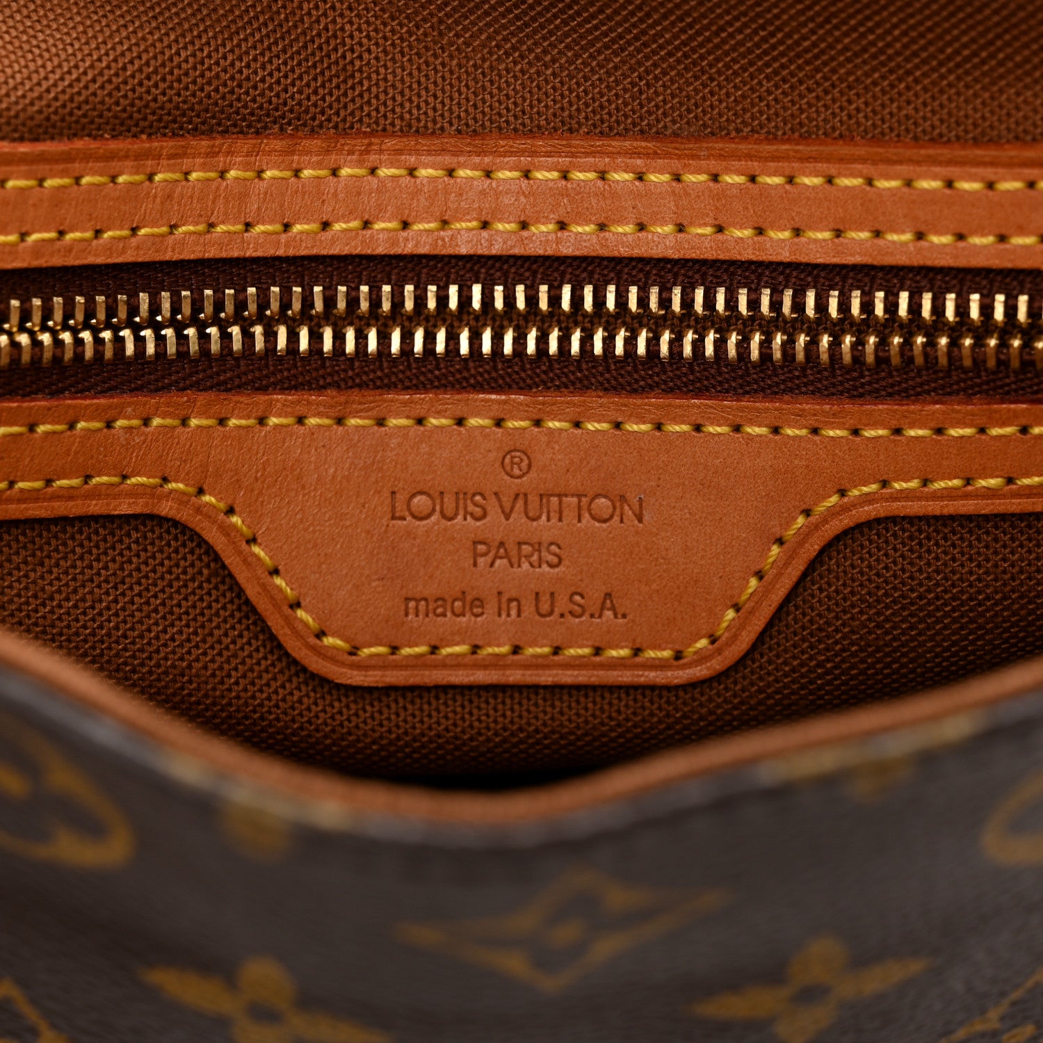 Louis Vuitton Monogram Mini Looping 6 of 11