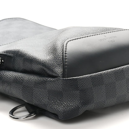 Louis Vuitton Damier Graphite Avenue Sling Backpack 8 of 9
