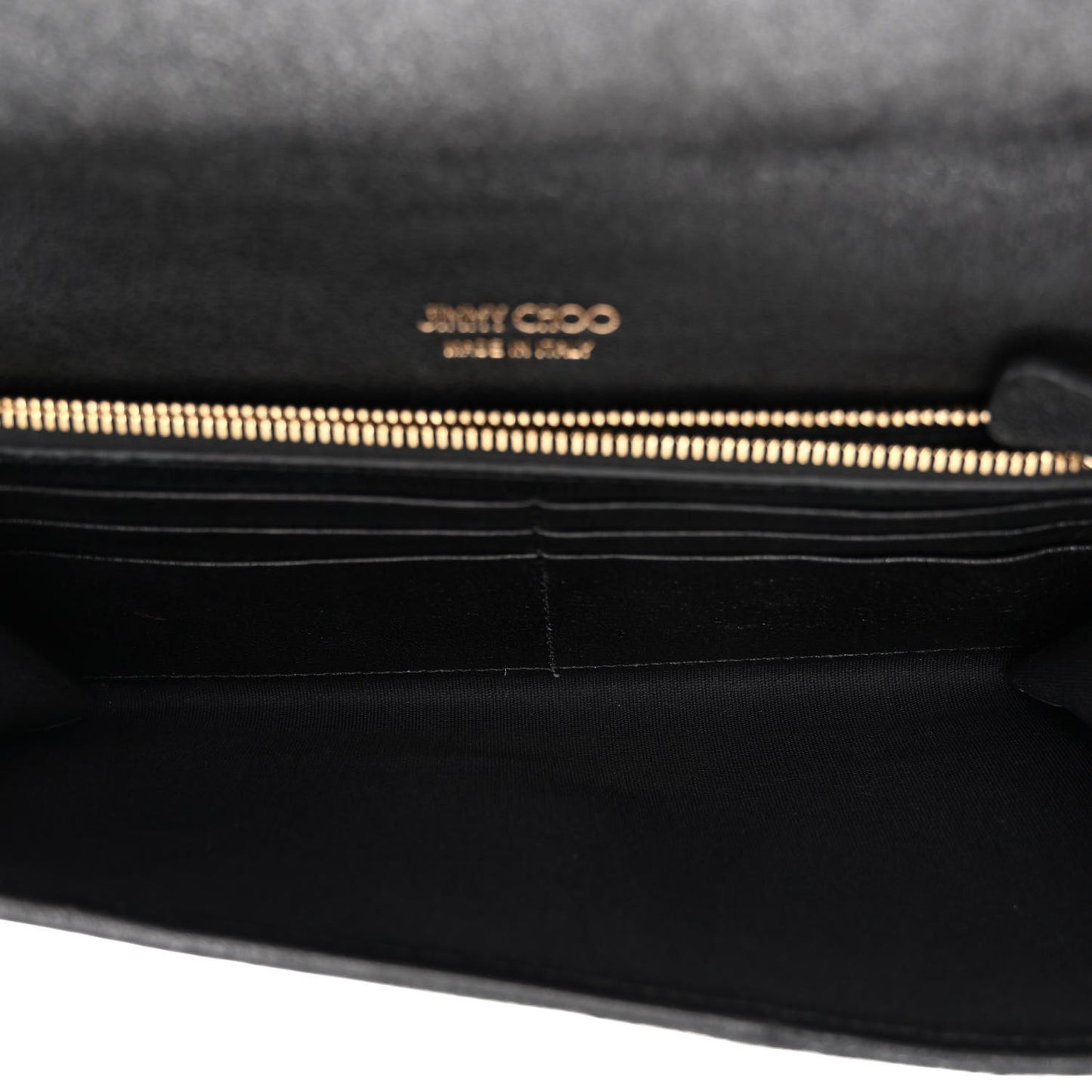 Glitter Milla Wallet on Chain Silver