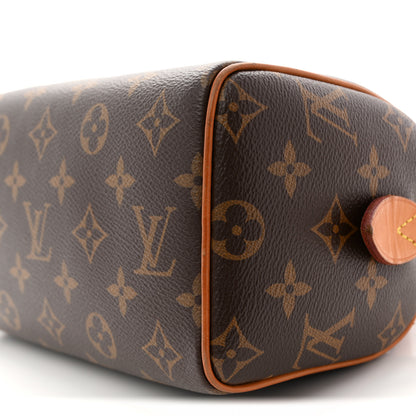 Louis Vuitton Monogram Speedy Bandouliere 20 Fuchsia 9 of 13
