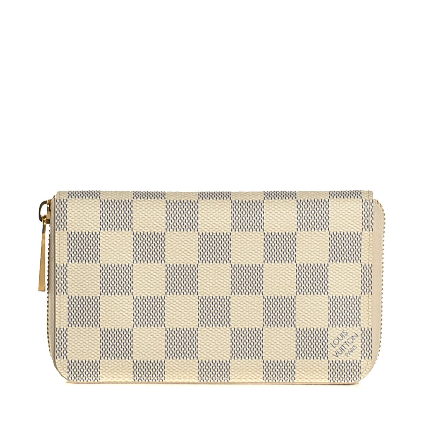 Damier Azur Compact Zippy Wallet