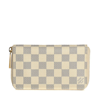 Louis Vuitton Damier Azur Compact Zippy Wallet 1 of 7