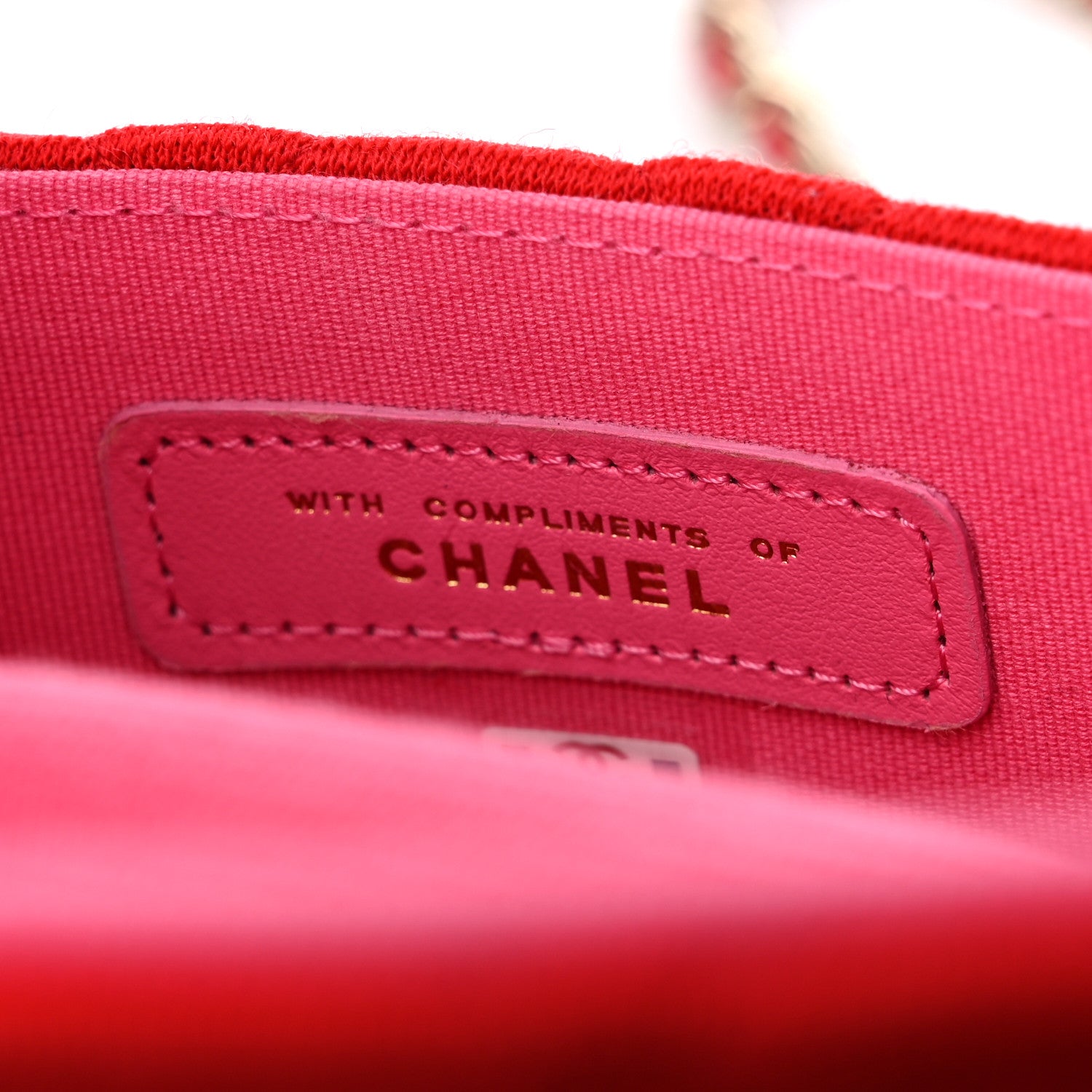 Chanel Jersey Quilted Micro Mini Flap Red 7 of 11