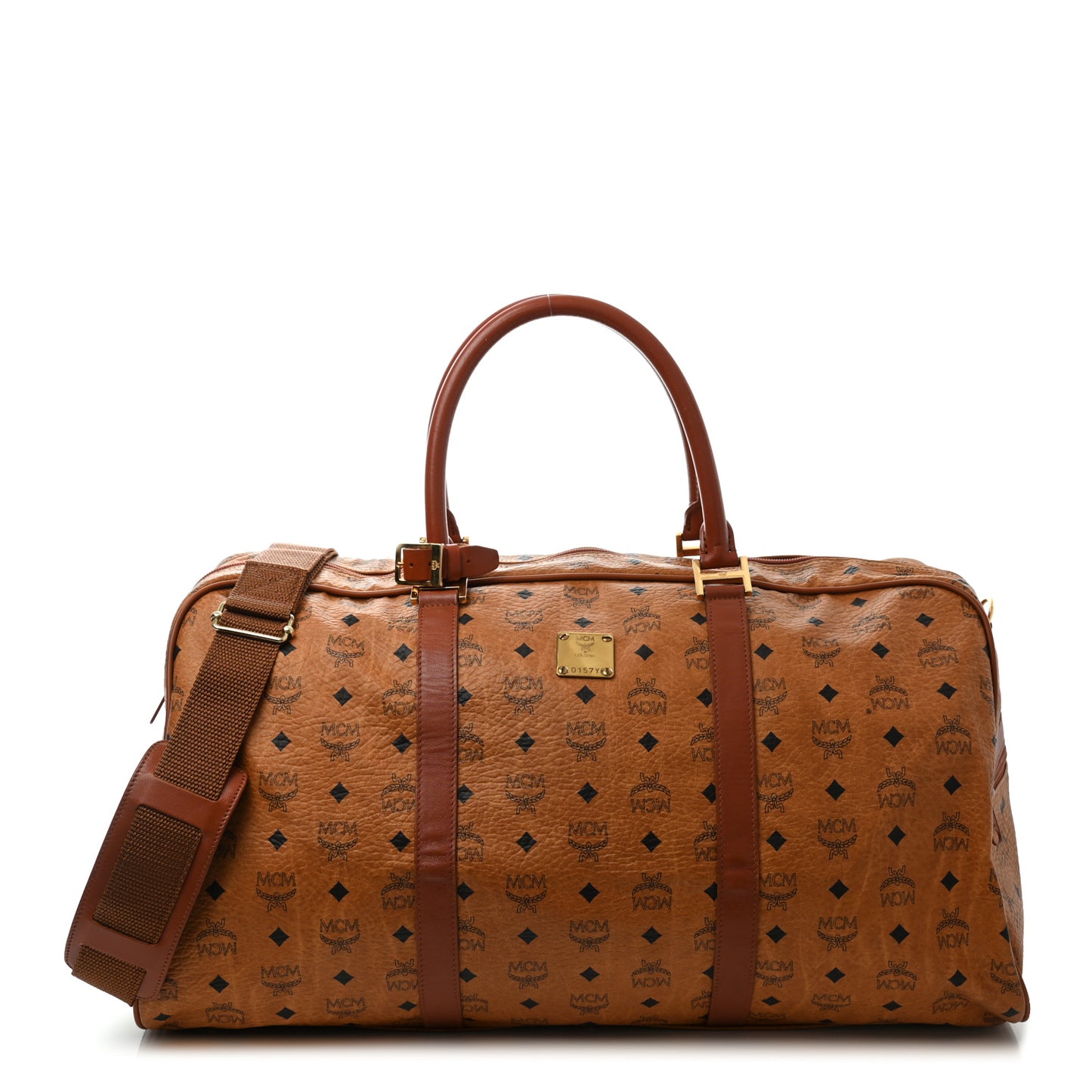 Visetos Traveler Bag Cognac