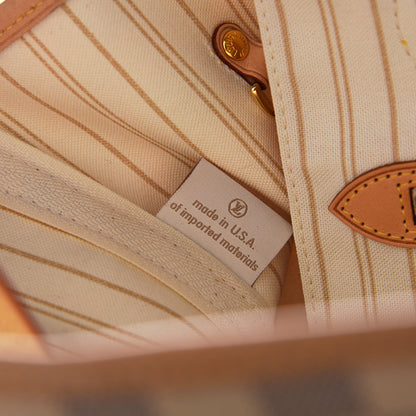 Louis Vuitton Damier Azur Neo Neverfull MM 7 of 11