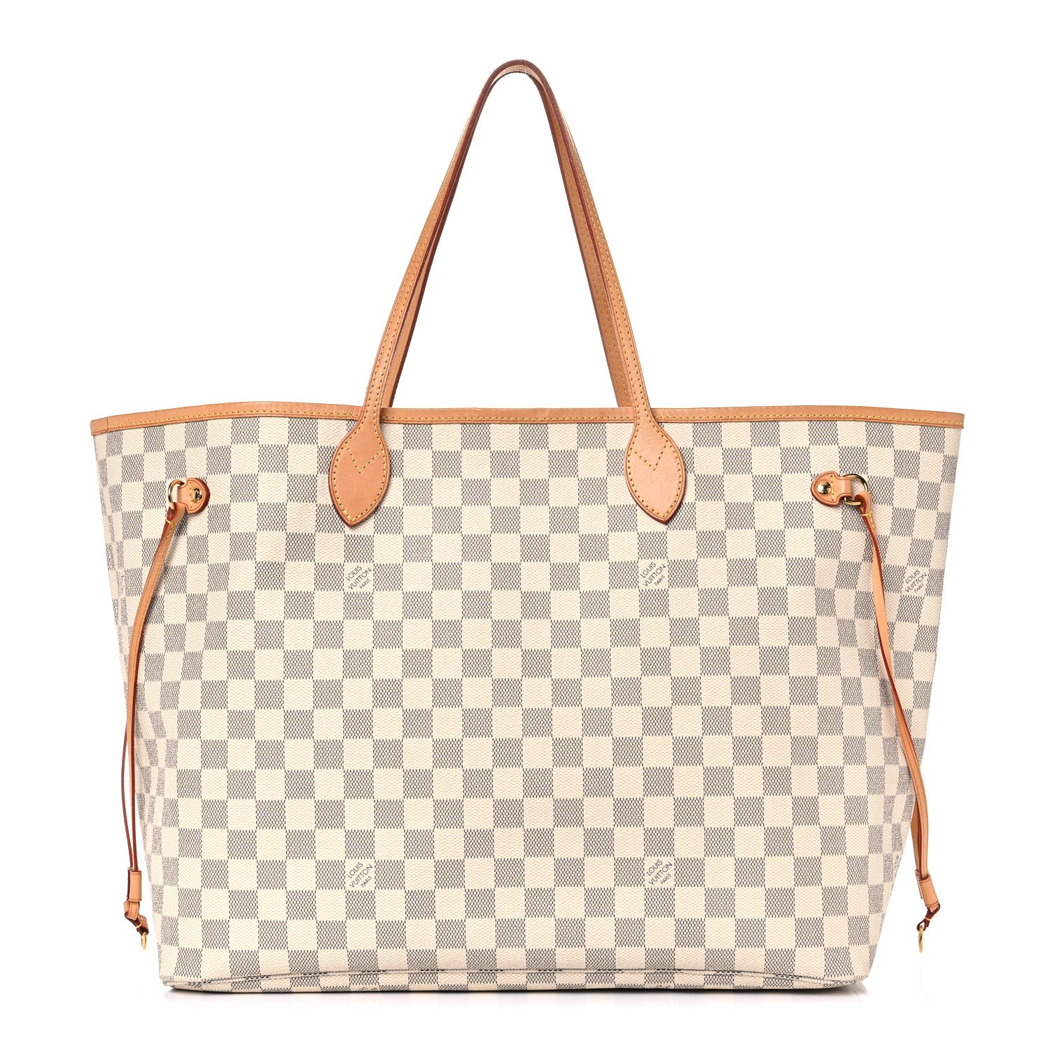 Louis Vuitton Damier Azur Neo Neverfull GM 1 of 27