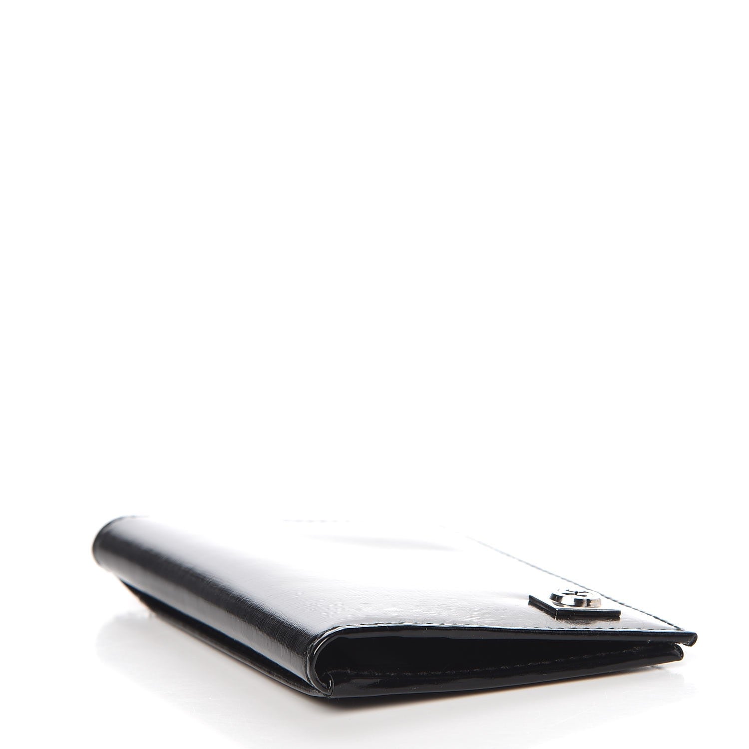 Gucci Textured Calfskin Betty Card Case Black 4 of 7