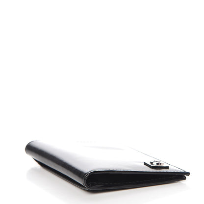 Gucci Textured Calfskin Betty Card Case Black 4 of 7