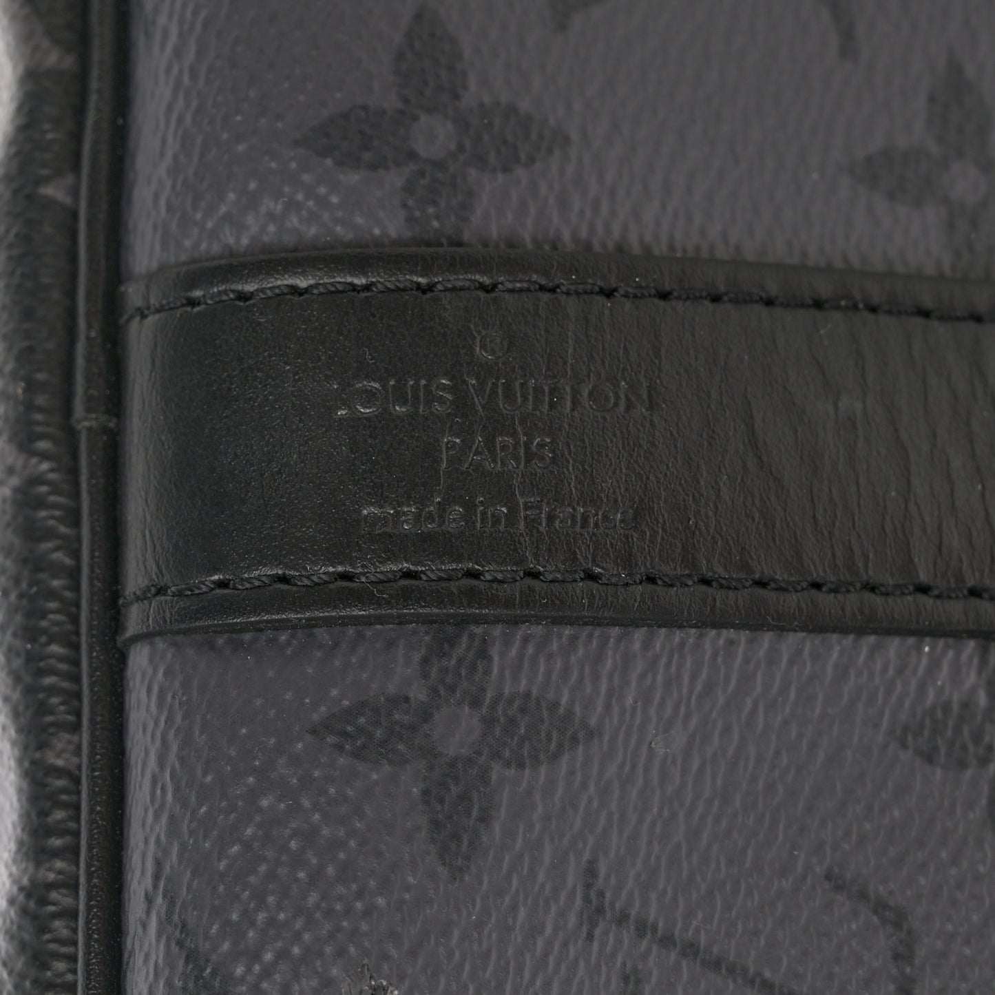 Monogram Eclipse Reverse Keepall Bandouliere 35