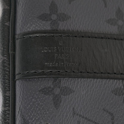 Louis Vuitton Monogram Eclipse Reverse Keepall Bandouliere 35 6 of 10