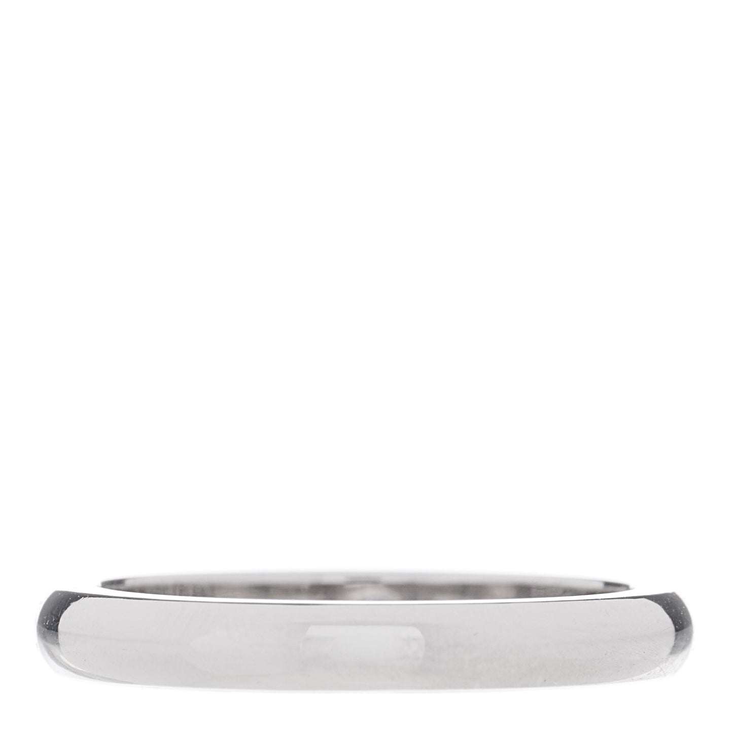 Platinum Diamond Elsa Peretti Band Ring 50 5.5