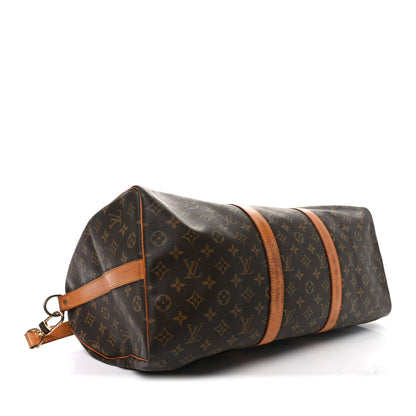 Louis Vuitton Monogram Keepall Bandouliere 50 3 of 9