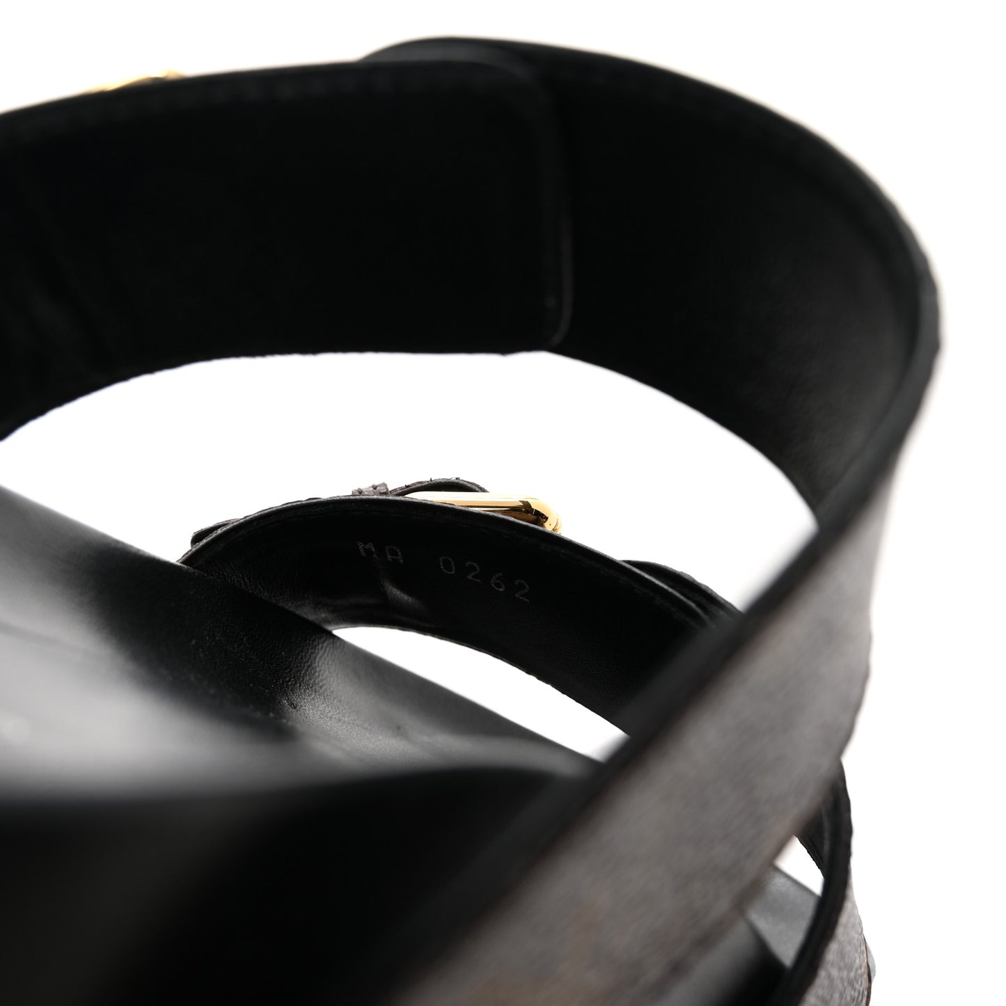 Monogram Bom Dia Mule Sandals 36.5 Black
